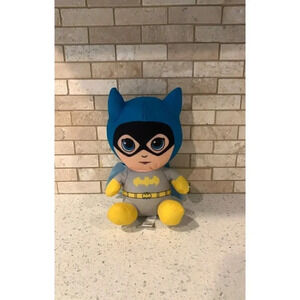 Bat girl toy super hero justice league plush b29